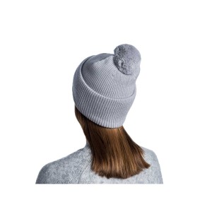 Czapka Buff Knitted Hat Tim Light Grey