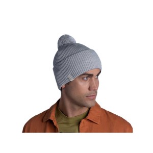 Czapka Buff Knitted Hat Tim Light Grey