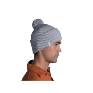 Czapka Buff Knitted Hat Tim Light Grey
