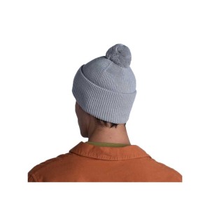 Czapka Buff Knitted Hat Tim Light Grey