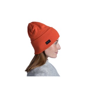 Czapka Buff Knitted Hat Niels Tangerine