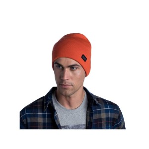 Czapka Buff Knitted Hat Niels Tangerine