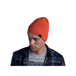 Czapka Buff Knitted Hat Niels Tangerine