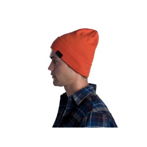 Czapka Buff Knitted Hat Niels Tangerine