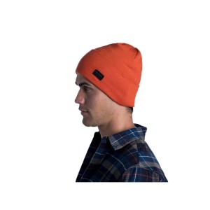 Czapka Buff Knitted Hat Niels Tangerine