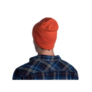 Czapka Buff Knitted Hat Niels Tangerine