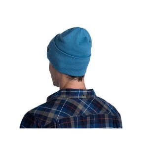 Czapka Buff Knitted Hat Niels Dust Blue
