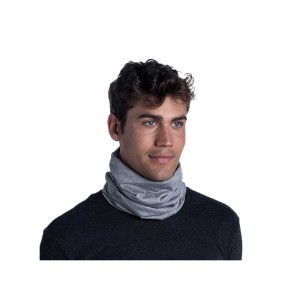 Chusta Buff Lightweight Merino Wool Solid Light Grey