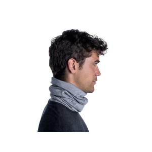 Chusta Buff Lightweight Merino Wool Solid Light Grey