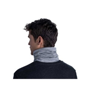 Chusta Buff Lightweight Merino Wool Solid Light Grey