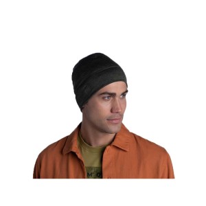 Czapka Buff Lightweight Merino Wool Hat SOLID BARK