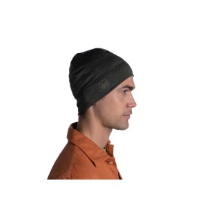 Czapka Buff Lightweight Merino Wool Hat SOLID BARK