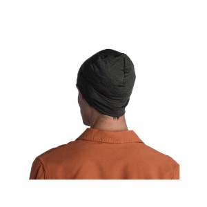Czapka Buff Lightweight Merino Wool Hat SOLID BARK