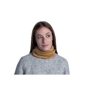 Chusta Buff Lightweight Merino Wool Solid Mustard