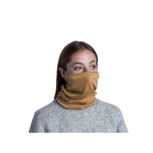 Chusta Buff Lightweight Merino Wool Solid Mustard