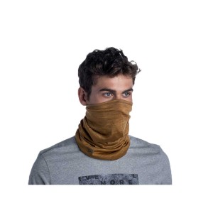 Chusta Buff Lightweight Merino Wool Solid Mustard