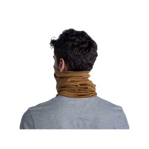 Chusta Buff Lightweight Merino Wool Solid Mustard