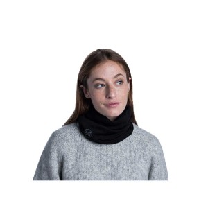Chusta Buff Midweight Merino Wool SOLID BLACK