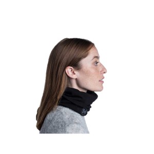 Chusta Buff Midweight Merino Wool SOLID BLACK
