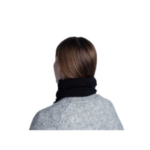 Chusta Buff Midweight Merino Wool SOLID BLACK