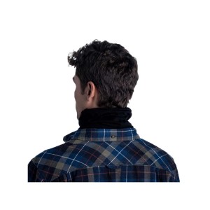 Chusta Buff Midweight Merino Wool SOLID BLACK