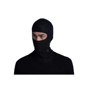 Kominiarka Buff Microfiber Balaclava Solid Black