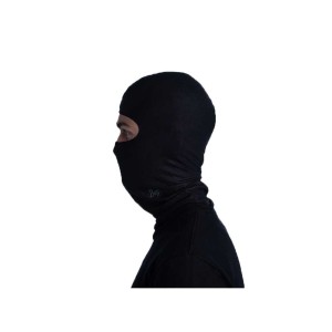 Kominiarka Buff Microfiber Balaclava Solid Black