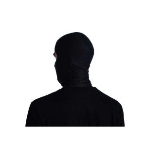 Kominiarka Buff Microfiber Balaclava Solid Black
