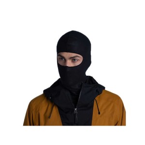 Kominiarka Buff Microfiber Balaclava Solid Black
