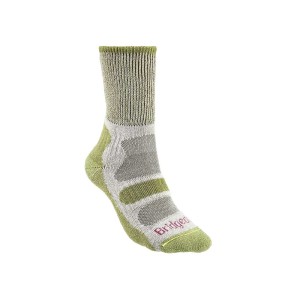 Skarpety Bridgedale Hike Lightweight Coolmax C spring green M 38-40