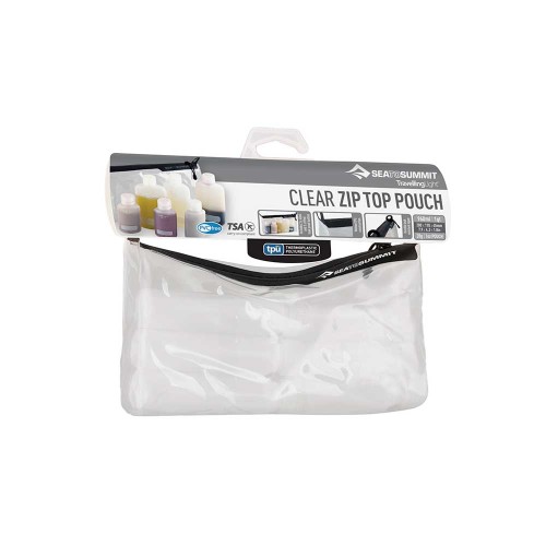 Kosmetyczka Sea To Summit TPU Clear Zip Top Pouch