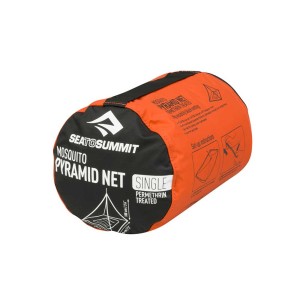 Moskitiera Sea To Summit Mosquito Pyramid Net Single Permethrin Treated