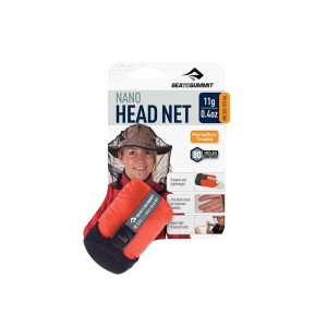 Moskitiera Sea To Summit Nano Mosquito Headnet Permethrin Treated
