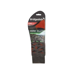 Skarpety Bridgedale Hike Midweight Merino E brown/orange M 40-43
