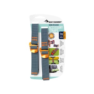Troki Sea To Summit Accessory Strap with Hook Yellow 20 mm