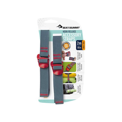 Troki Sea To Summit Accessory Strap with Hook Red 20 mm