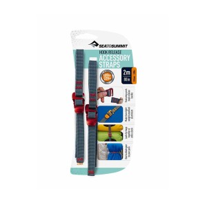 Troki Sea To Summit Accessory Strap with Hook Red 10 mm