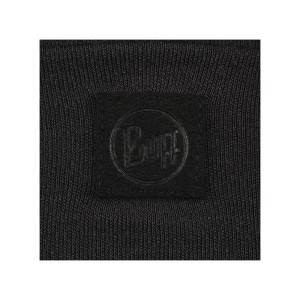 Czapka Buff Heavyweight Merino Wool Hat Loose Fit SOLID BLACK