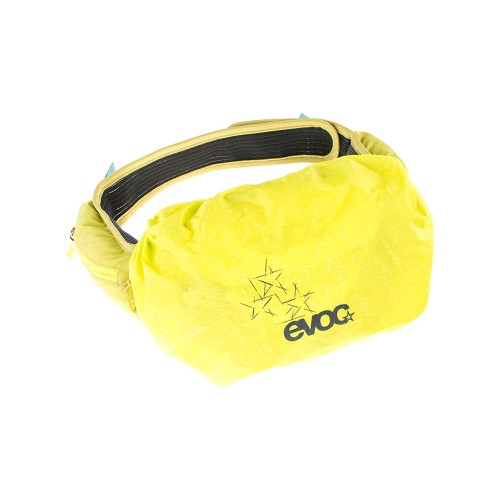 Pokrowiec przeciwdeszczowy Evoc Raincover Sleeve Hip Pack sulphur M 3-7 L