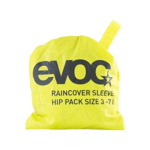 Pokrowiec przeciwdeszczowy Evoc Raincover Sleeve Hip Pack sulphur M 3-7 L