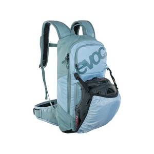 Plecak Evoc FR Lite Race steel-copen blue 10 L M/L