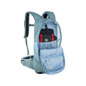 Plecak Evoc FR Lite Race steel-copen blue 10 L M/L