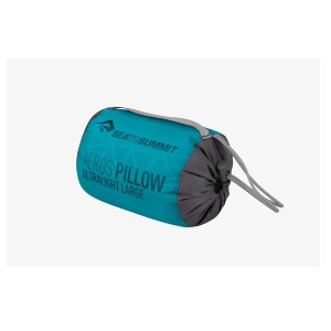 pPoduszka Sea To Summit Aeros Ultralight Pillow Large Aqua