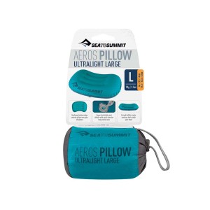 Poduszka Sea To Summit Aeros Ultralight Pillow Large Aqua