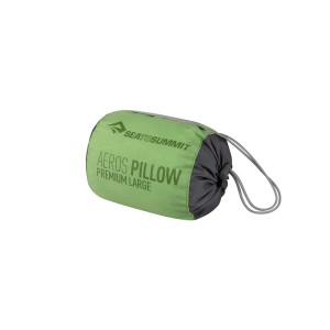 Poduszka Sea To Summit Aeros Pillow Premium Large Lime