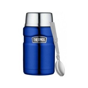 Termos obiadowy Thermos King Food Jar niebieski 0,71 L