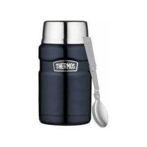 Termos obiadowy Thermos King Food Jar ciemnoniebieski 0,71 L