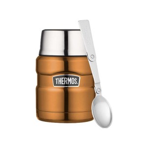 Termos obiadowy Thermos King Food Jar miedziany 0,47 L