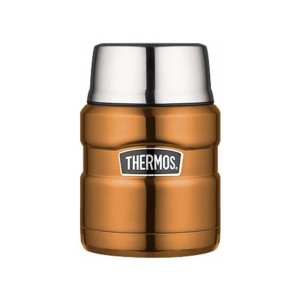Termos obiadowy Thermos King Food Jar miedziany 0,47 L