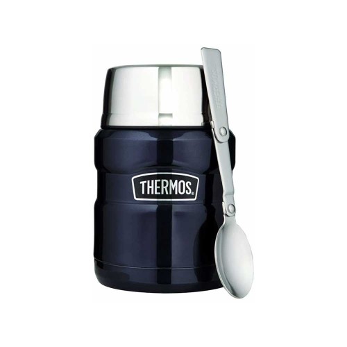 Termos obiadowy Thermos King Food Jar ciemnoniebieski 0,47 L